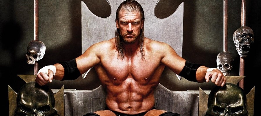 All About The Game My Favourite Period From Hhh S Career Steelchair Wrestling Magazine Covering Wwe Aew Njpw Roh Impact And More