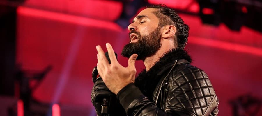 Seth Rollins pulling double duty at Night of Champions 