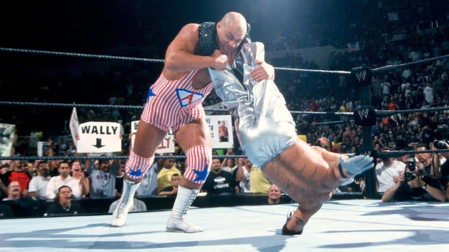 SummerSlam 2002 - Kurt Angle vs Rey Mysterio