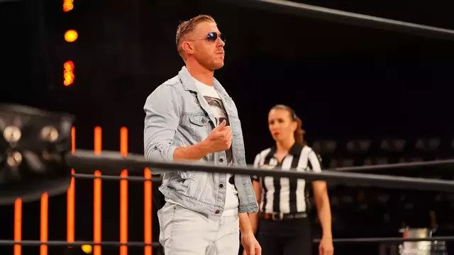 Orange Cassidy. Credit: All Elite Wrestling
