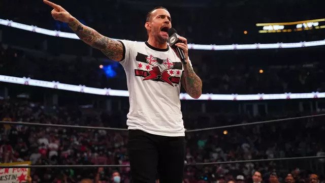 CM Punk Credit: All Elite Wrestling