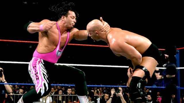 Bret Hart vs Stone Cold Steve Austin
